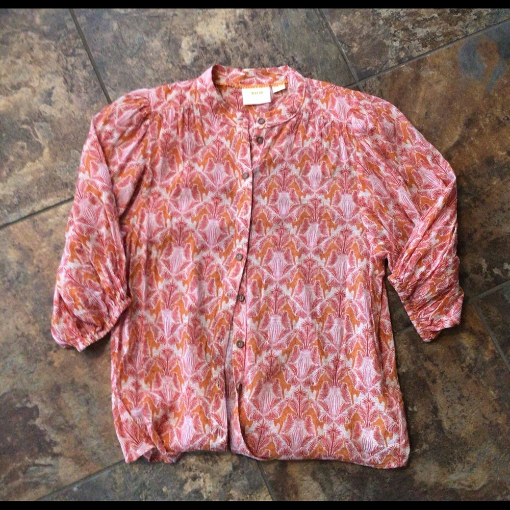 Anthropologie Maeve blouse